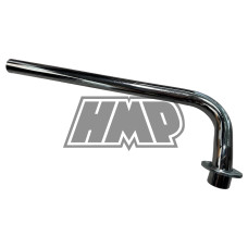 Curva escape HONDA 50 CD cromado